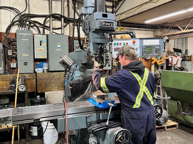 Shop fabrication pressure vessels