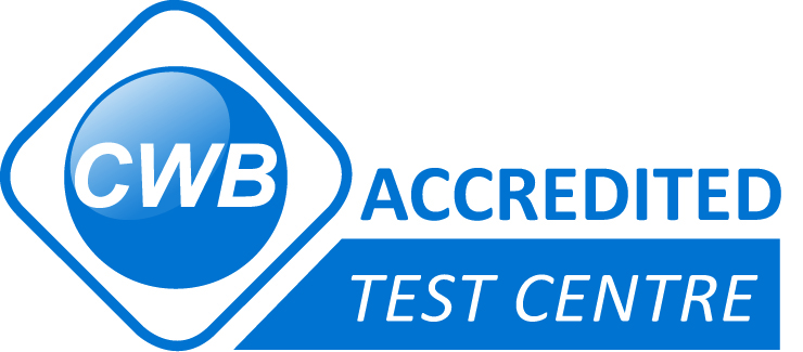 CWB Accredited Test Centre