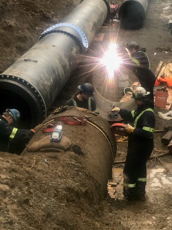 Field work marine industrial