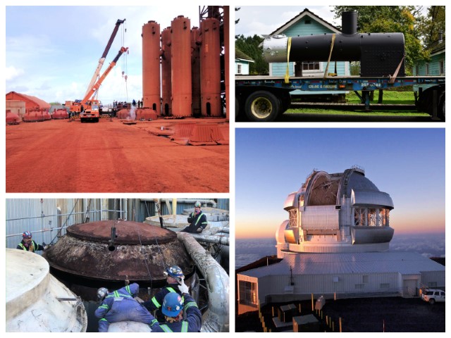 Field work industrial services