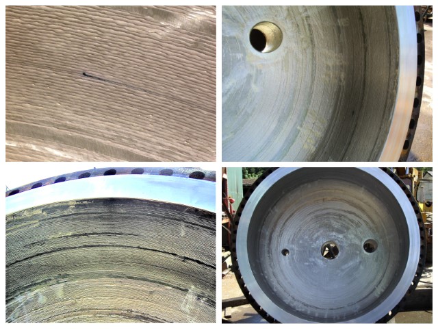 Overlay welding process